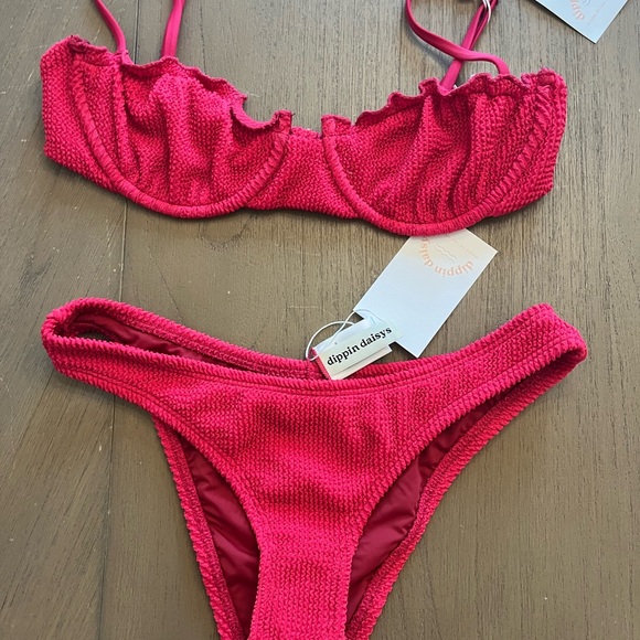 Dippin Daisy’s Nocturnal Bottoms and Primrose top! NEW WITH TAGS AND LINERS! - Picture 6 of 12